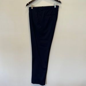 Men’s Perry ELLIS Portfolio Navy slim fit suit pants size 36 waist by 32 inseam